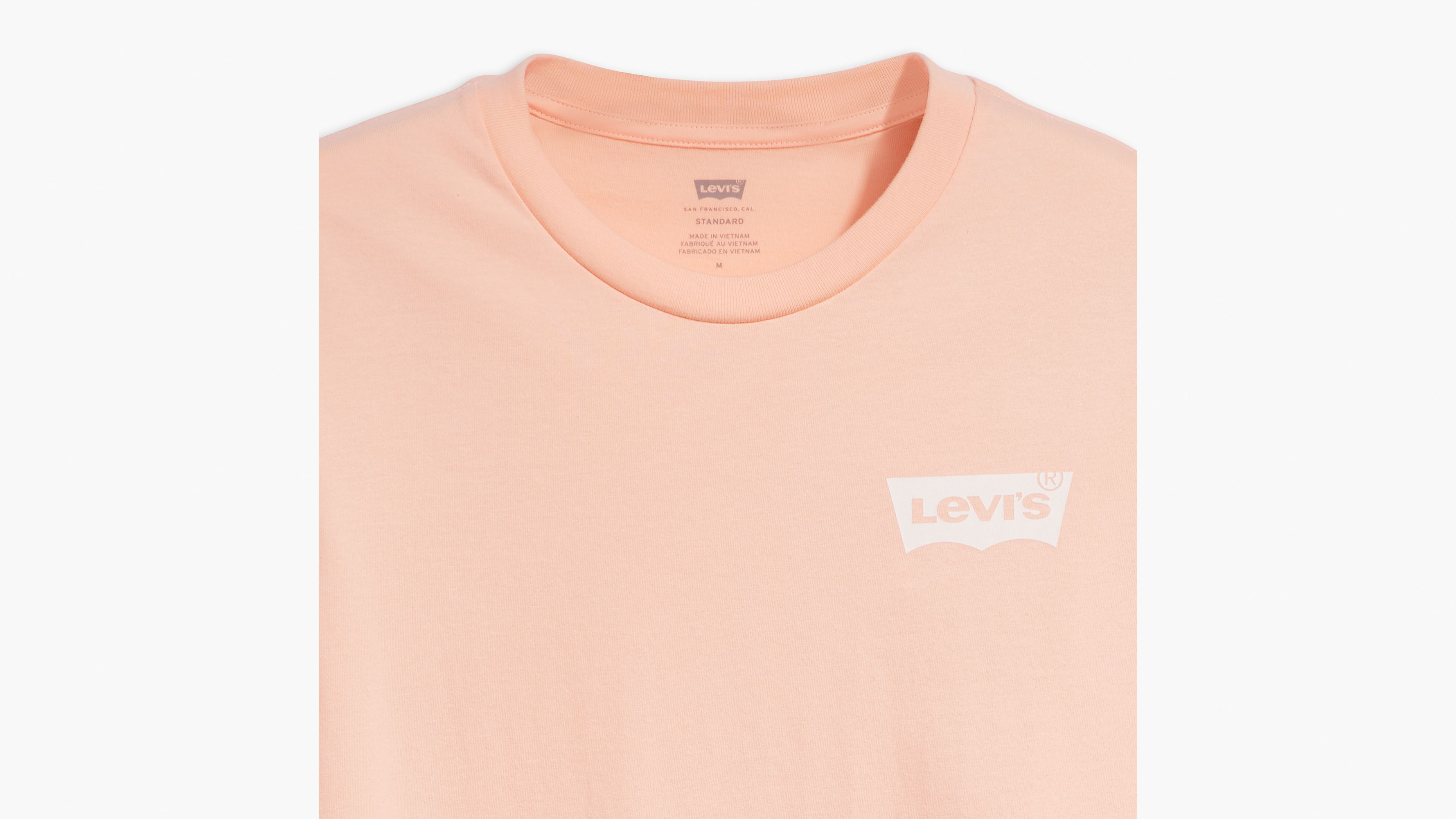 T-shirt graphique Classic - Batwing Pale Peach - Orange