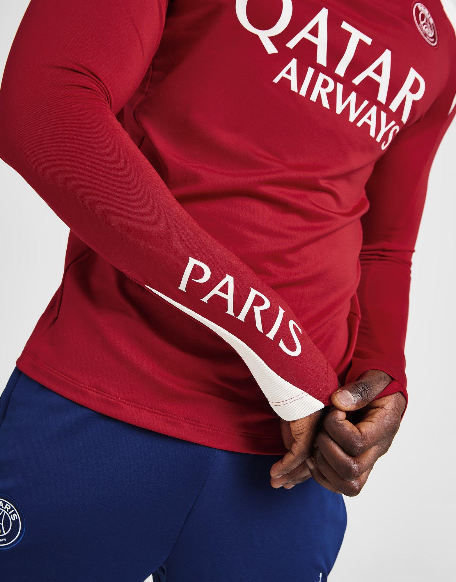 Nike Haut Paris Saint Germain Strike Drill Homme