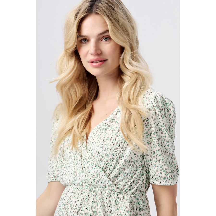 Noppies Still-Kleid Jaelynn Cream minimal flower