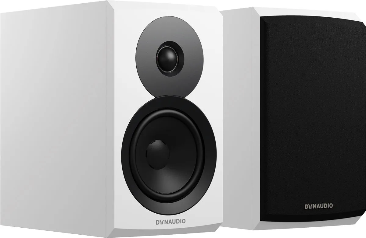 Dynaudio Emit 10 Blanc satiné (la paire) Enceintes bibliothèque