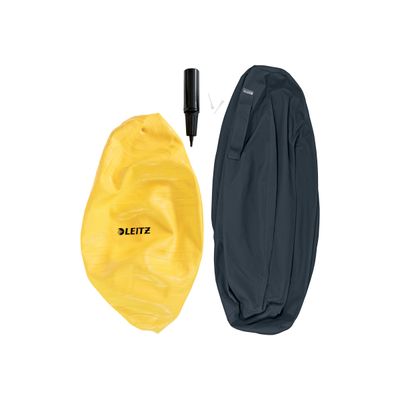 Leitz Ergo Cosy Active - Ballon d'assise - diamètre de 65 cm - gris velours