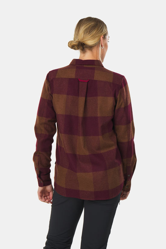 Fjällräven Fjällräven Canada LS Shirt Dames