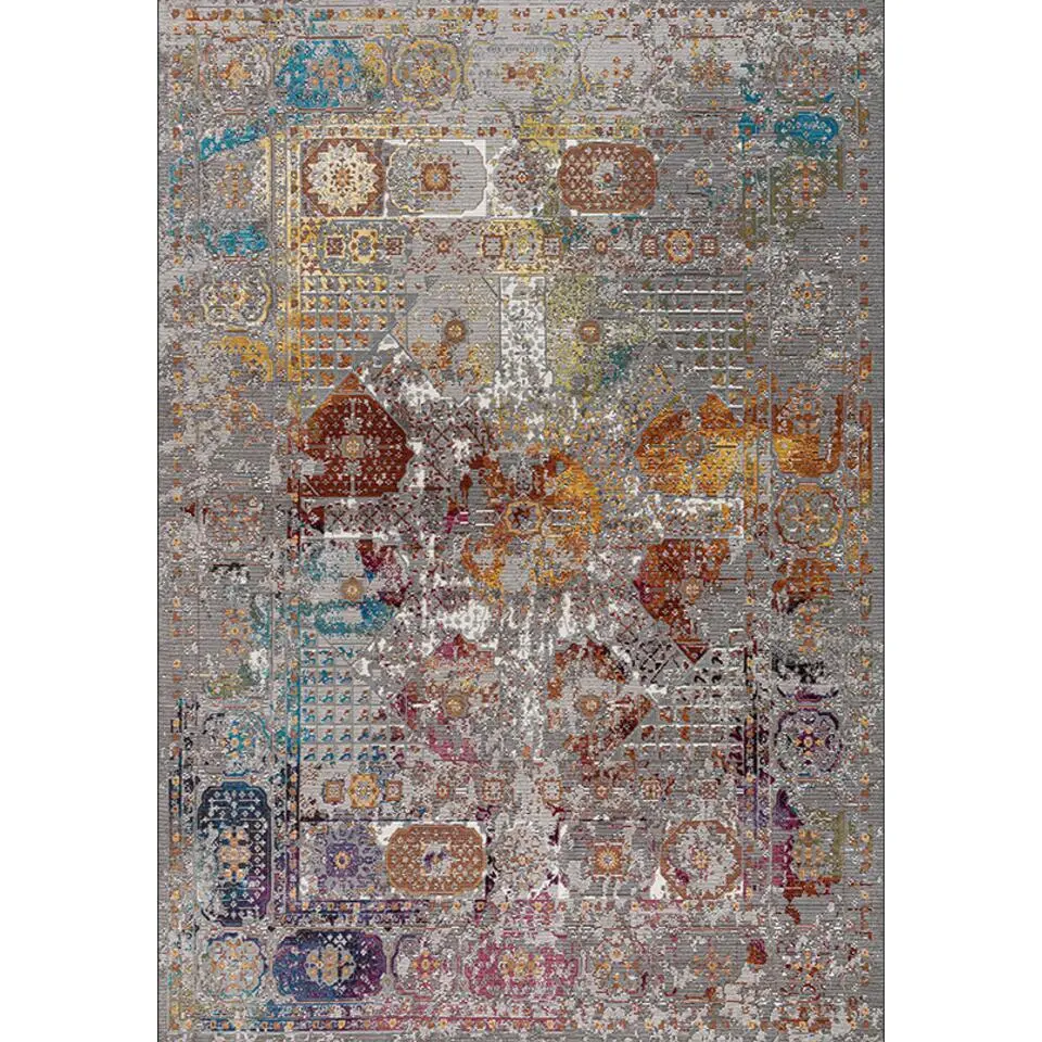Picasso Feraghan Vintage Vloerkleed Multi / Beige Laagpolig - 200x290 CM
