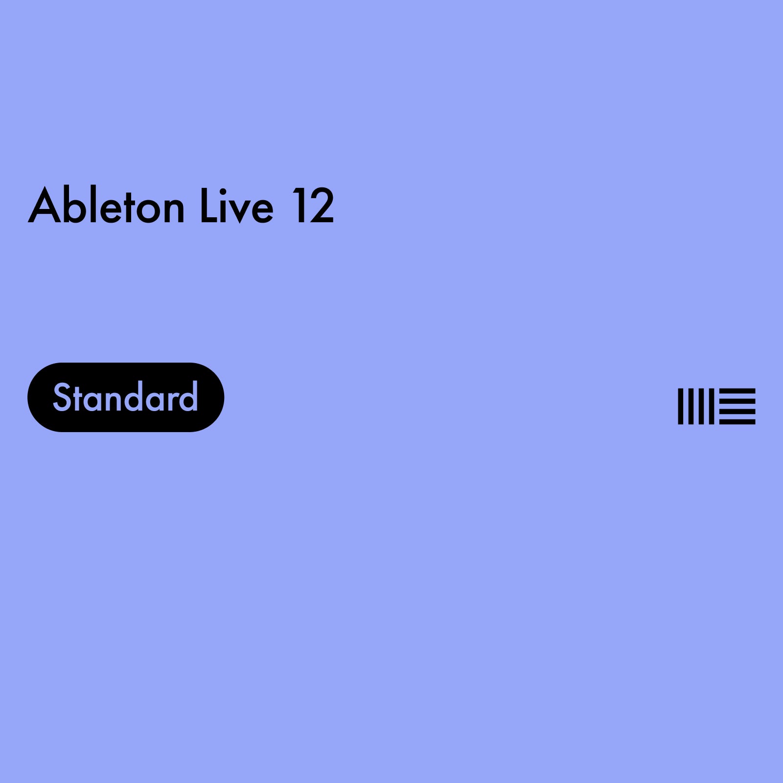 Ableton Live 12 Standard Upgrade van Live 1-11 Standard (download)