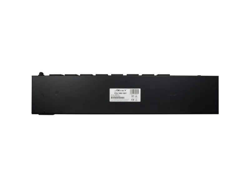 Inter-Tech SW-1681 - Strømfordelingsenhed (rackversion) - Ethernet - input: IEC 60320 C20 - output-stikforbindelser: 8 (power IEC 60320 C13) - 19