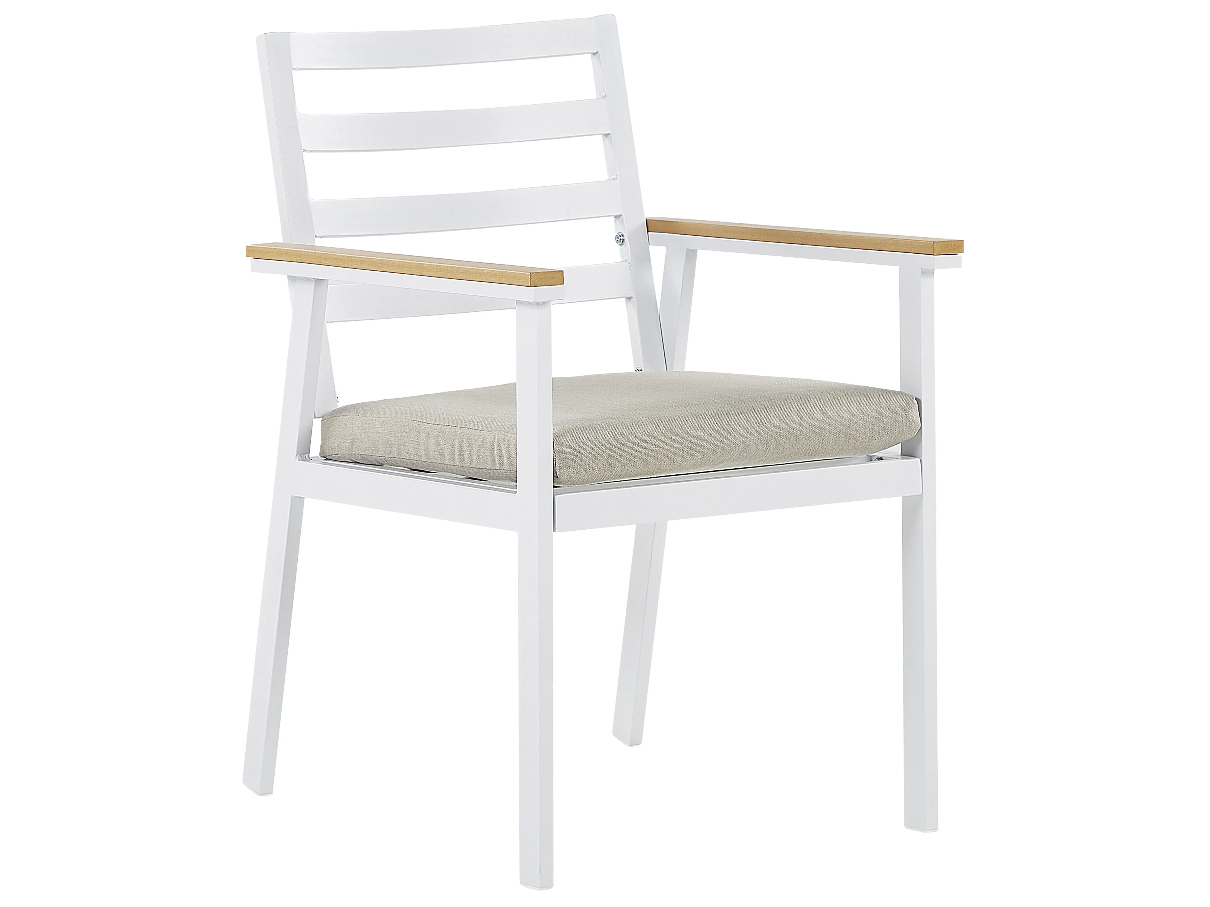 Tuinset 4-zits CAVOLI met kussens Metaal Beige