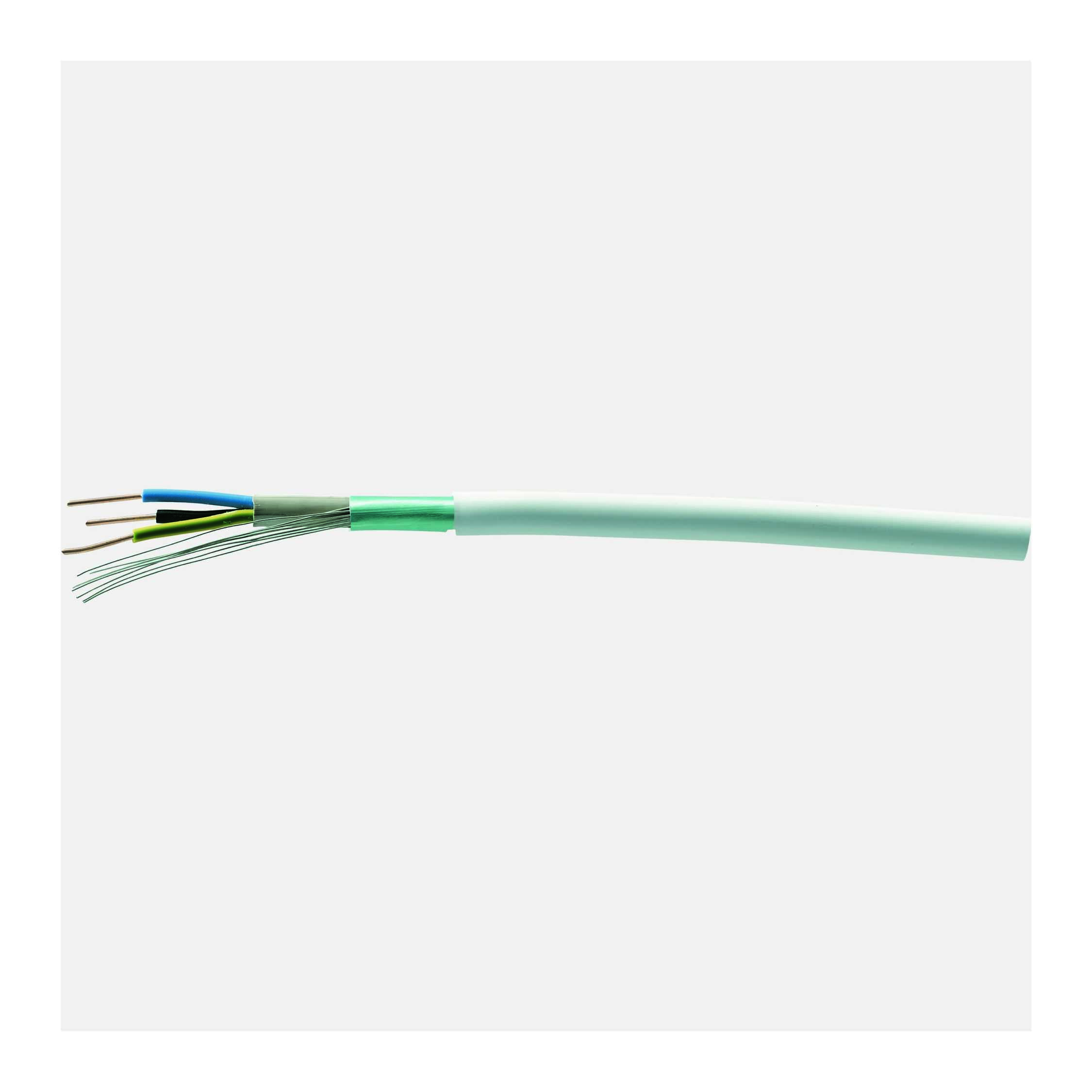 EKRK-kabel (kulo), 3G 1,5 mm², 10 m