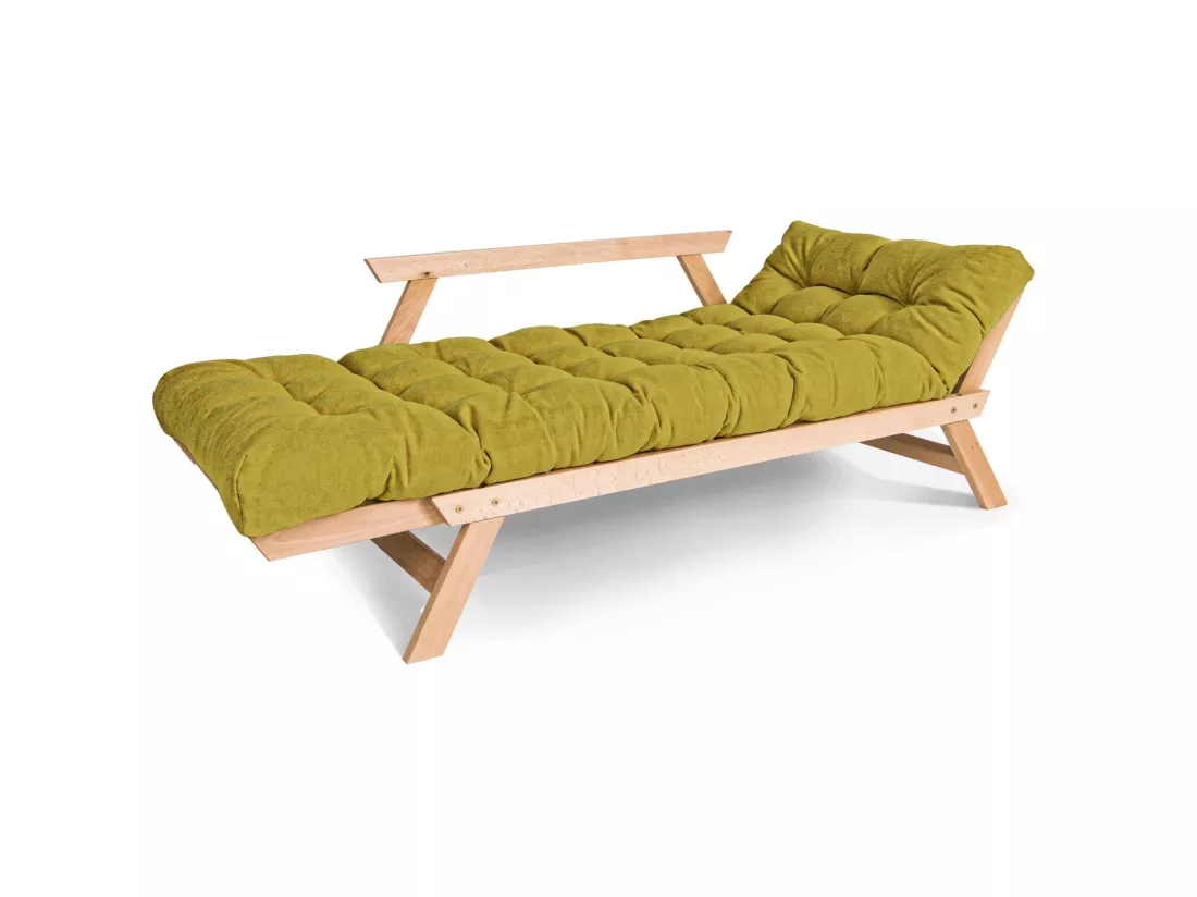 Canapé lit allegro Vert