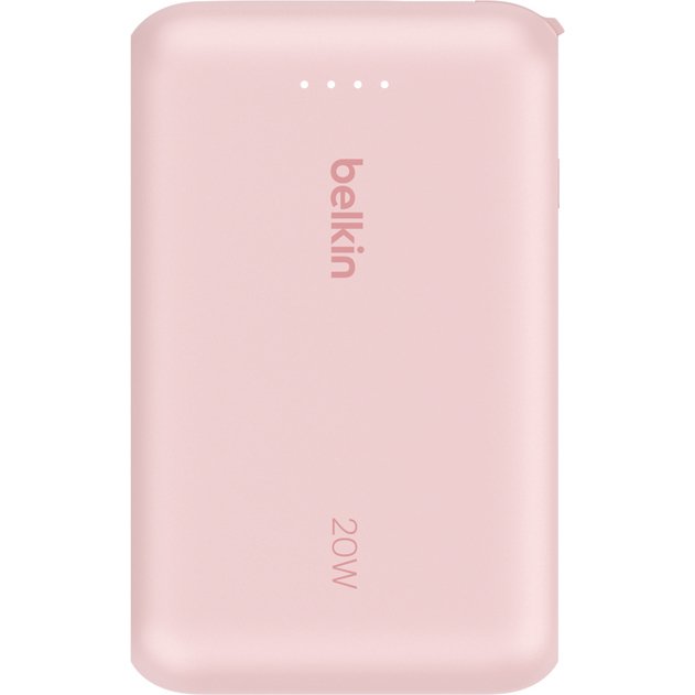 Belkin BPB021HQPK banque d'alimentation électrique 10000 mAh Rose