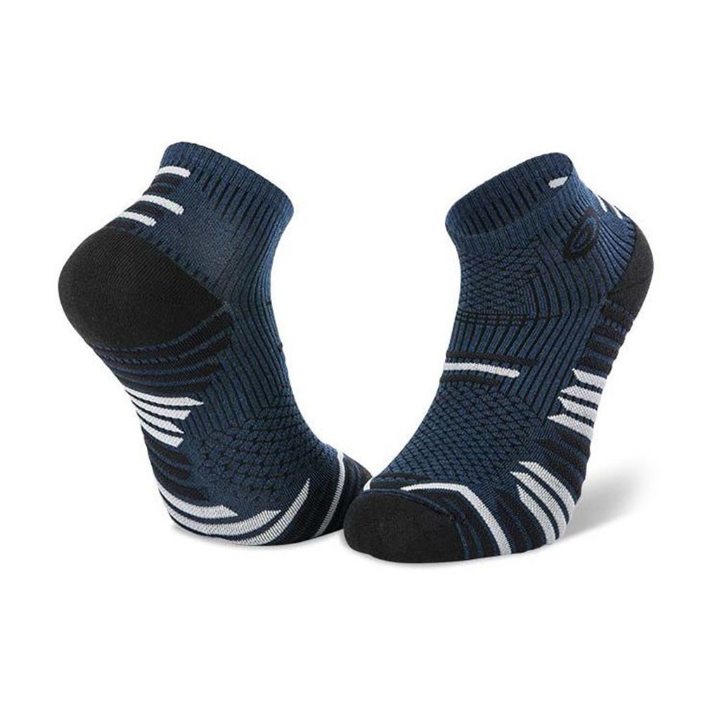 BV Sport TRAIL ELITE - Chaussettes bleu/noir