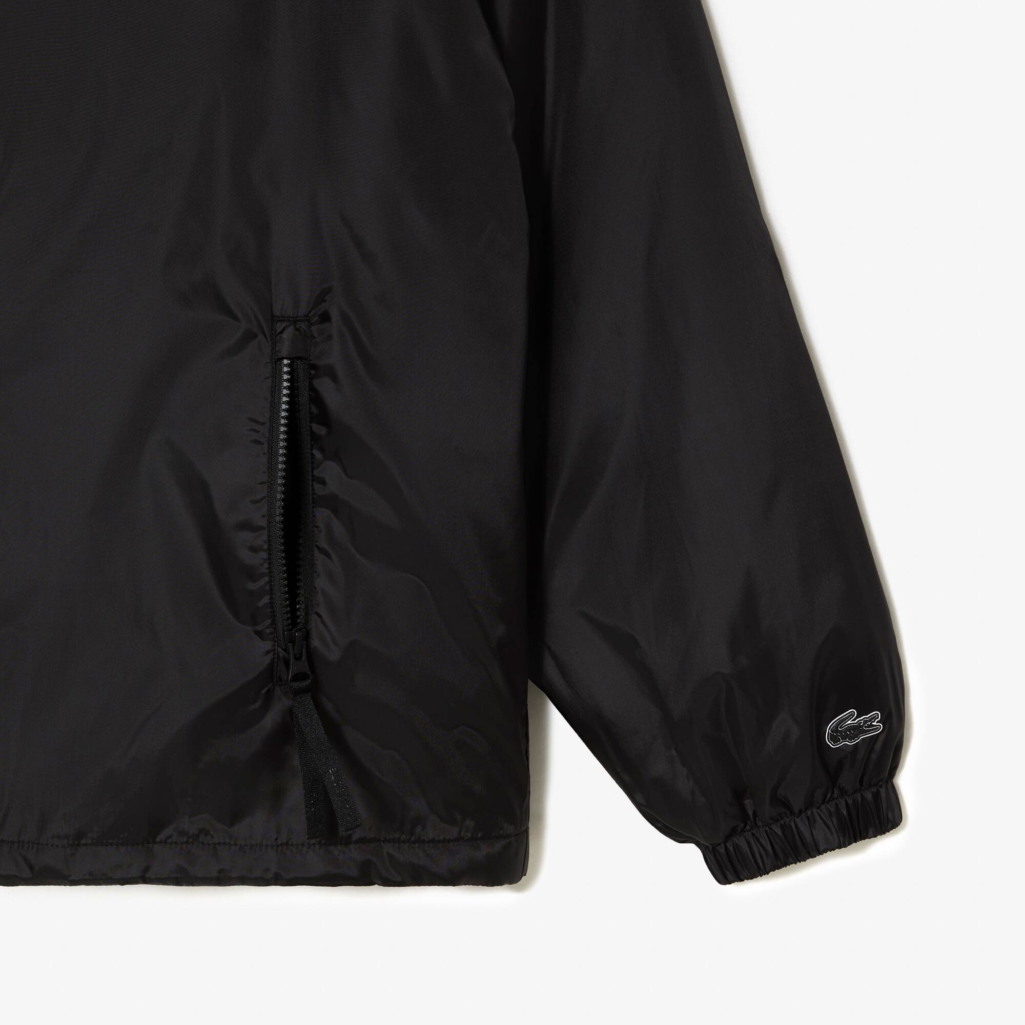 Herren LACOSTE gesteppte Kapuzenjacke Jacken & Mäntel - Schwarz - Lacoste - Herren