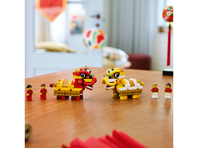 LEGO Leeuwendans (40915)