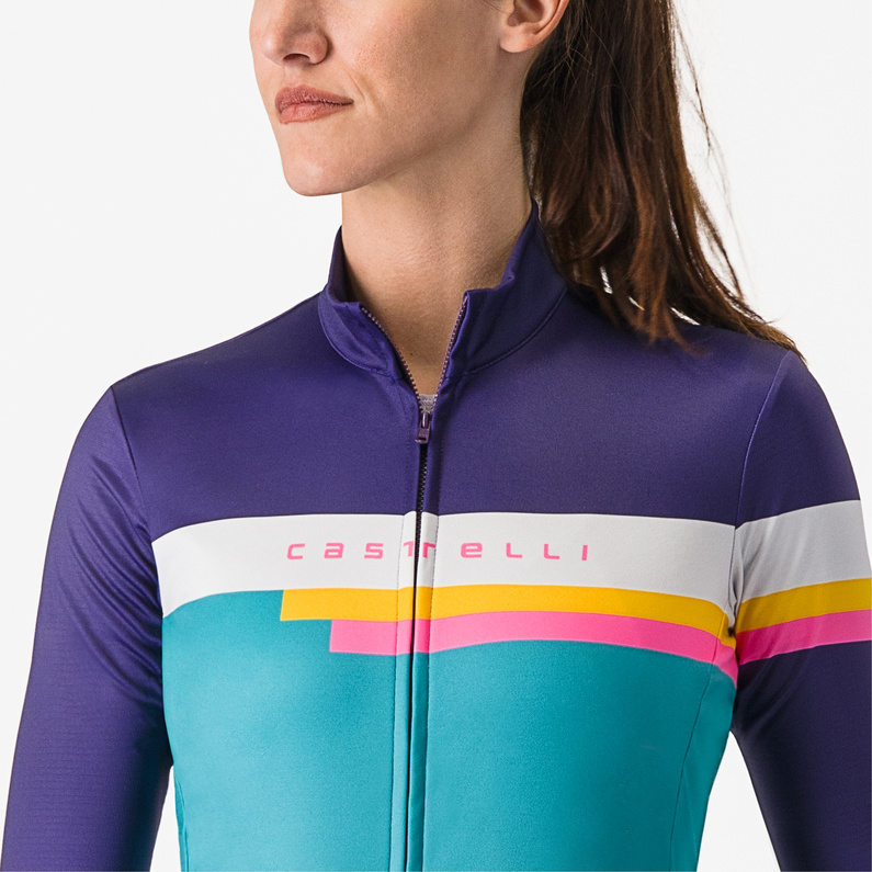 Castelli Damen Tornare Trikot