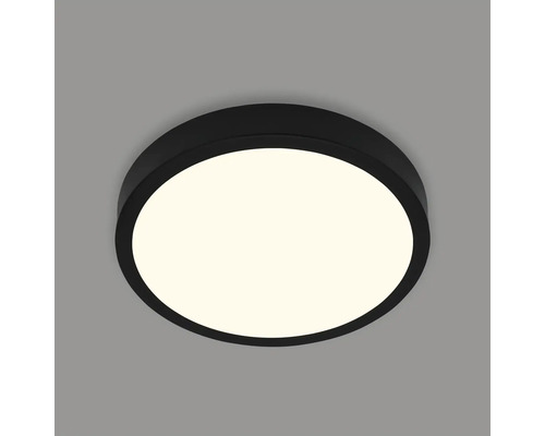 LED plafondlamp 24W 2900 lm 3000 K HxØ 5x38 cm Runa zwart
