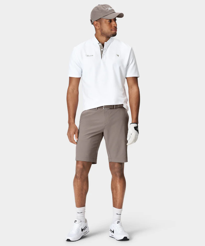 Macade Heath Bomber Shirt White
