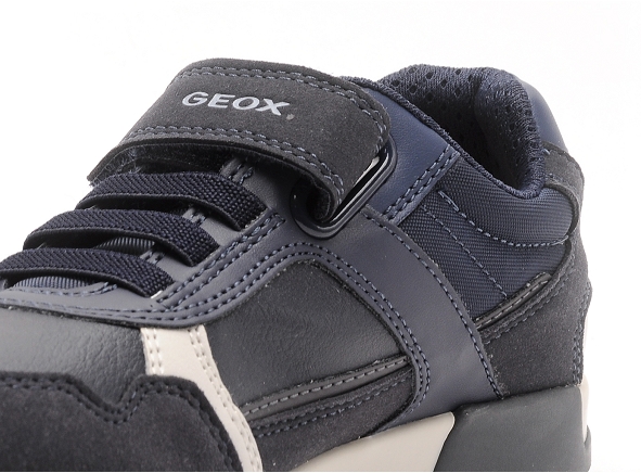 Geox basses enfant jalfier garcon j046na bleu