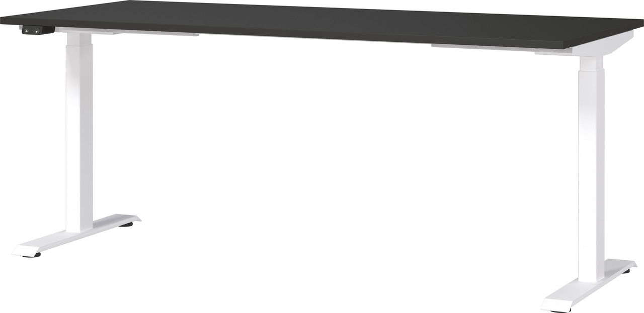 E-Serie E-Schreibtisch 180x80 E-SYSTEM