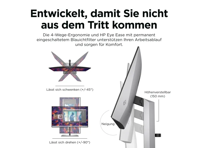 [OUTLET] - HP Z24q G3 - LED-skærm - 23.8
