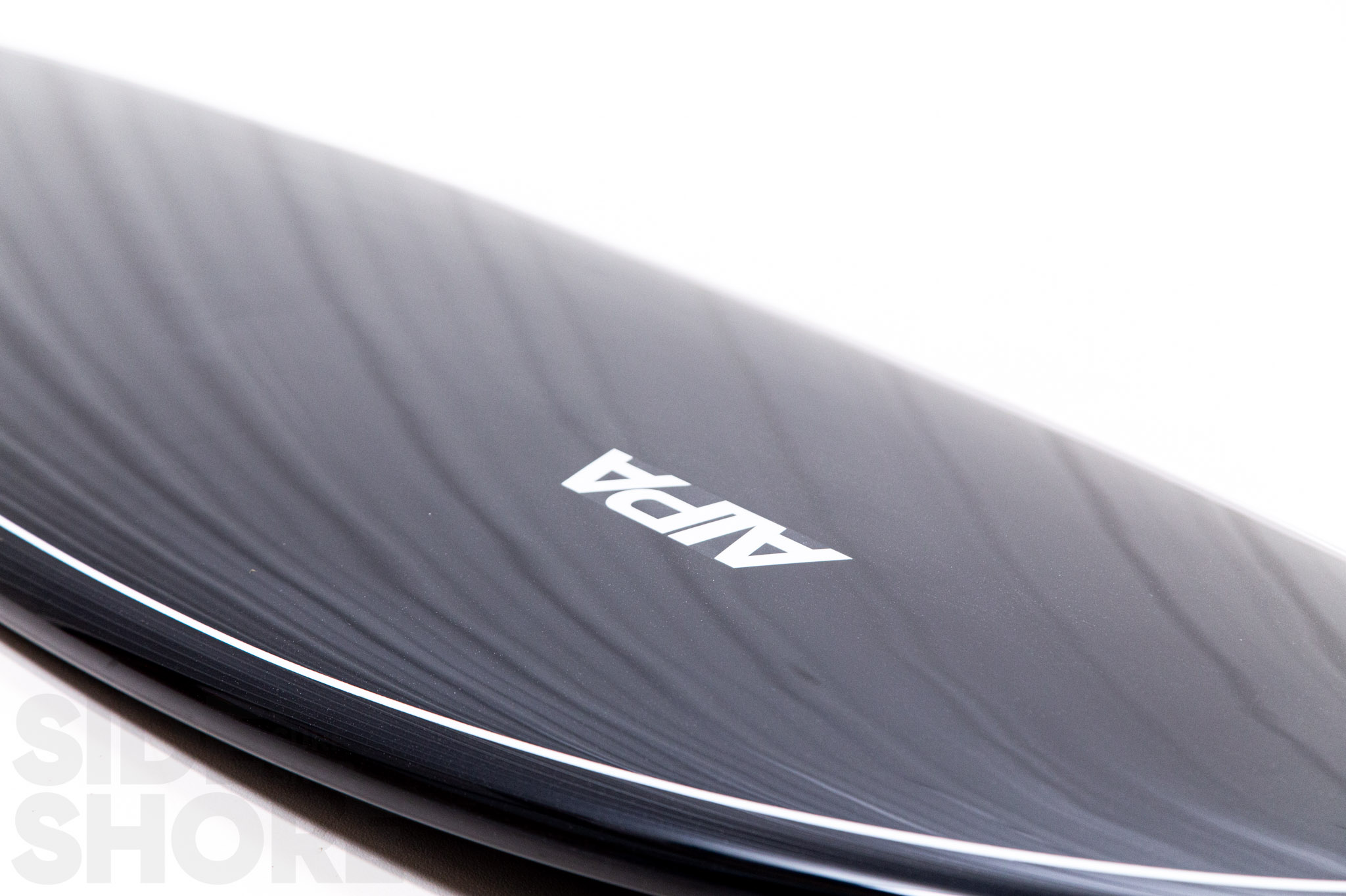 AIPA 76' Sting - Black Tint   Polish - 6'4 x 20 5/8