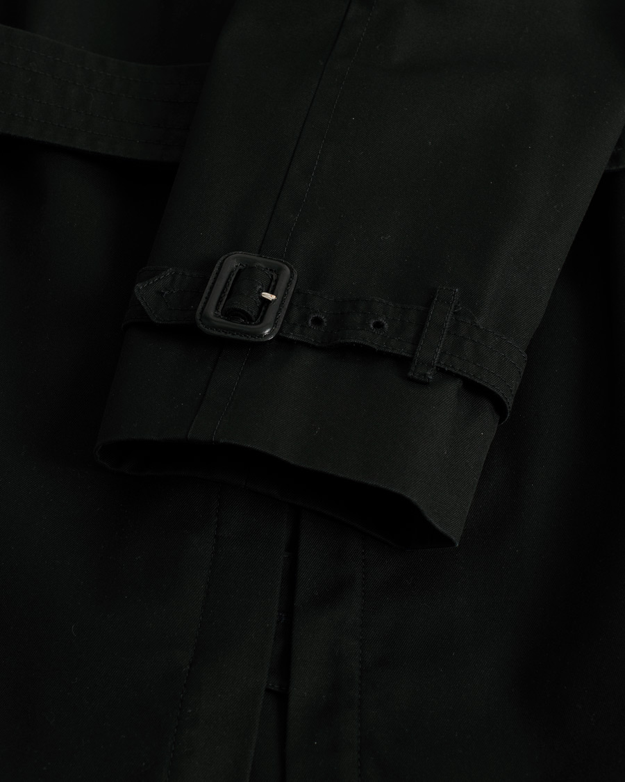 Burberry Mid-length Kensington Trench Black 50