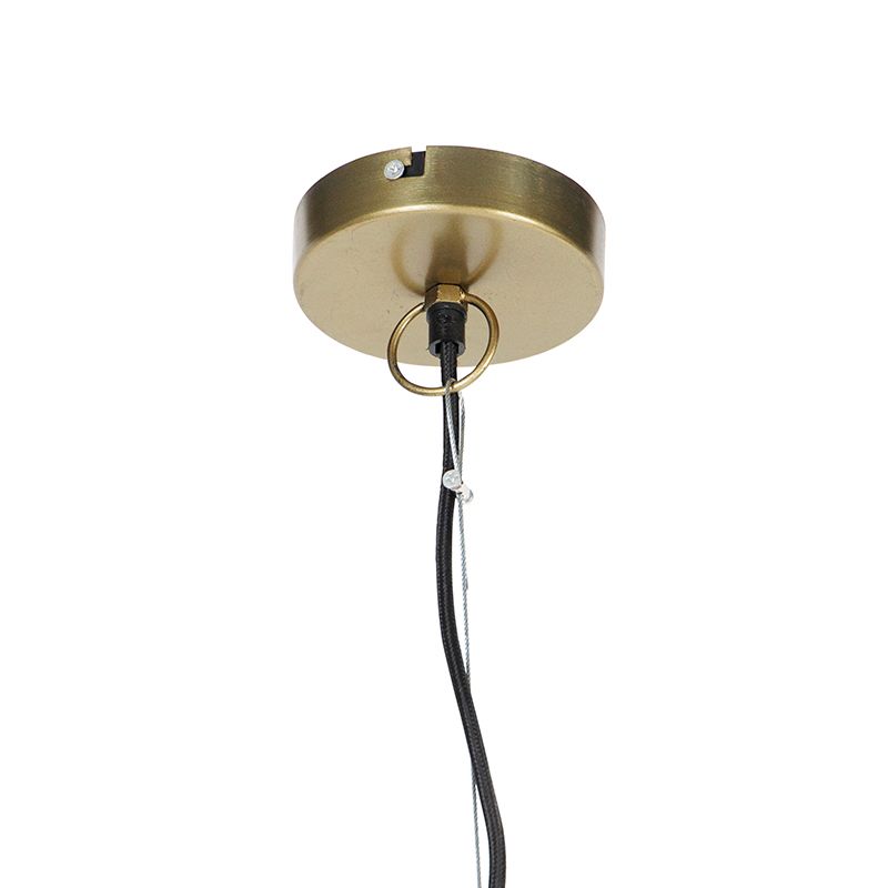 Design hanglamp messing draad 64cm - Pia