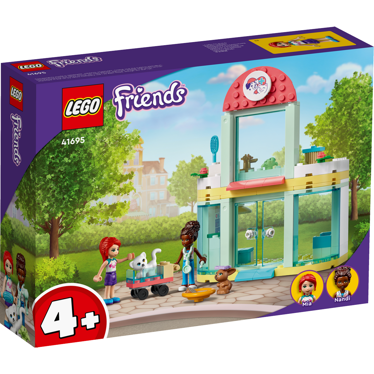 Clinique Vétérinaire LEGO Friends 51695