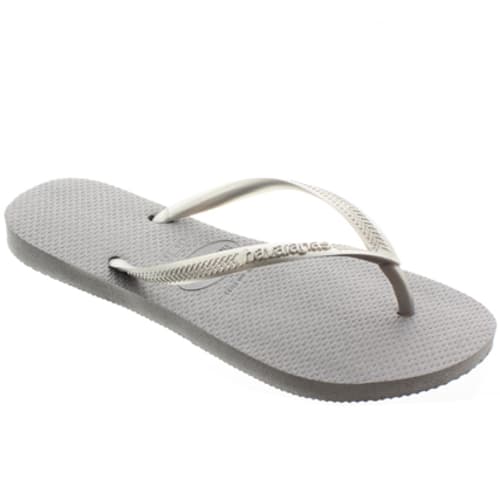 Tongs Femme Slim Steel Gray