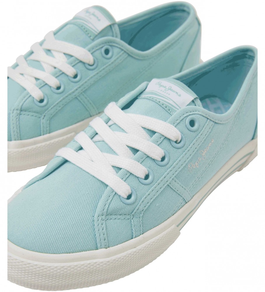 Tênis básico Pepe Jeans Brady azul