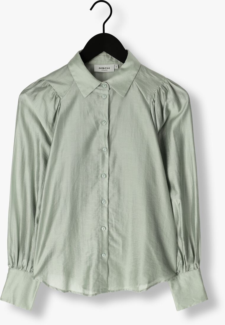 MSCH COPENHAGEN groene msch copenhagen blouse mschvarsha romina shirt