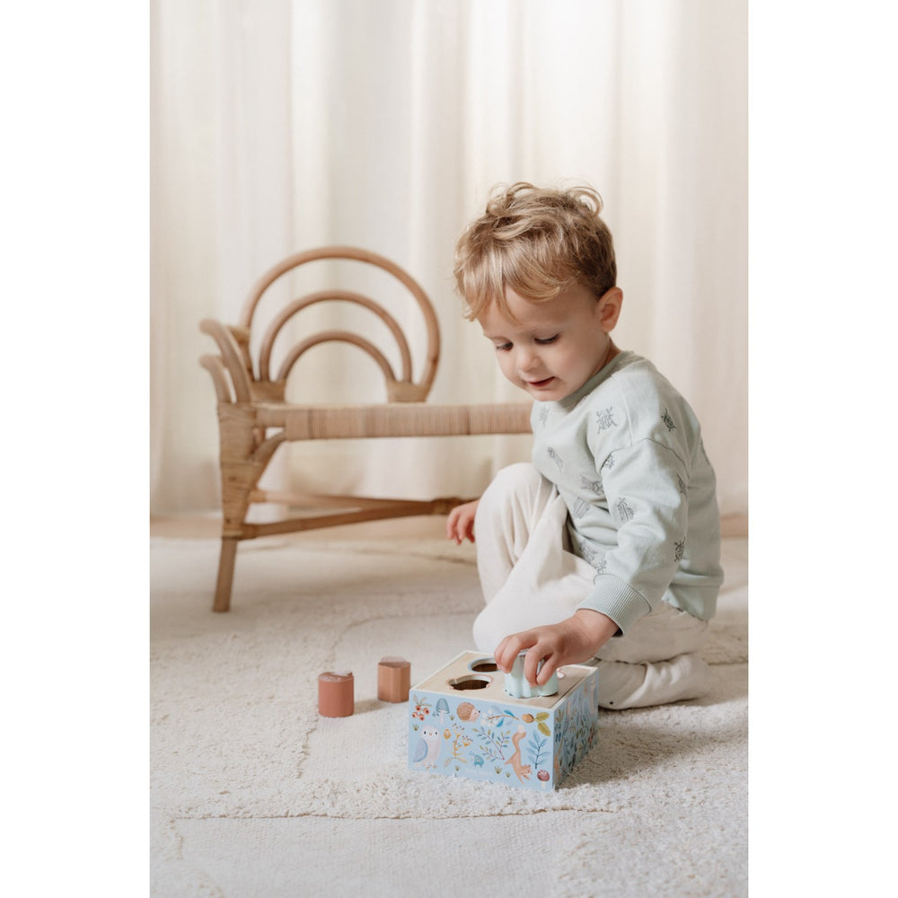Køb Little Dutch Forest Friends Blue Puttekasse