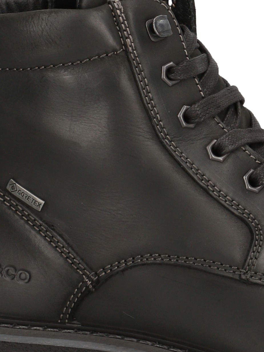 Glattleder Boot