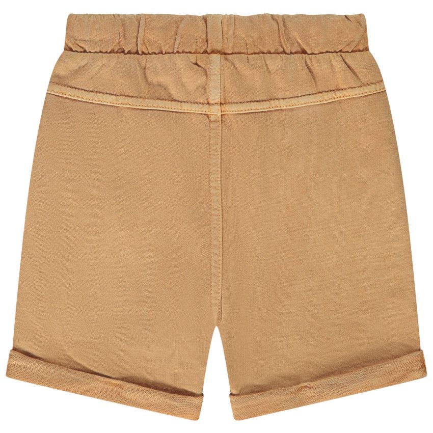 Bermuda en molleton uni pour bébé garçon - Multicolore