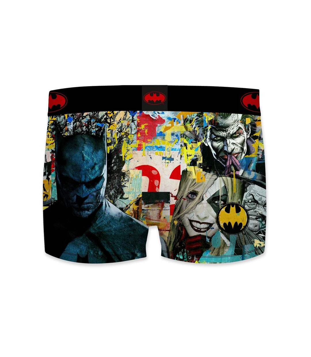 Boxer Homme DC-Comics, Caleçon Homme Batman, Originale et Respirant (Lot de 2)