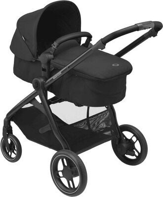 Maxi-Cosi Zelia 3 2-in-1 Duovogn, Essential Black