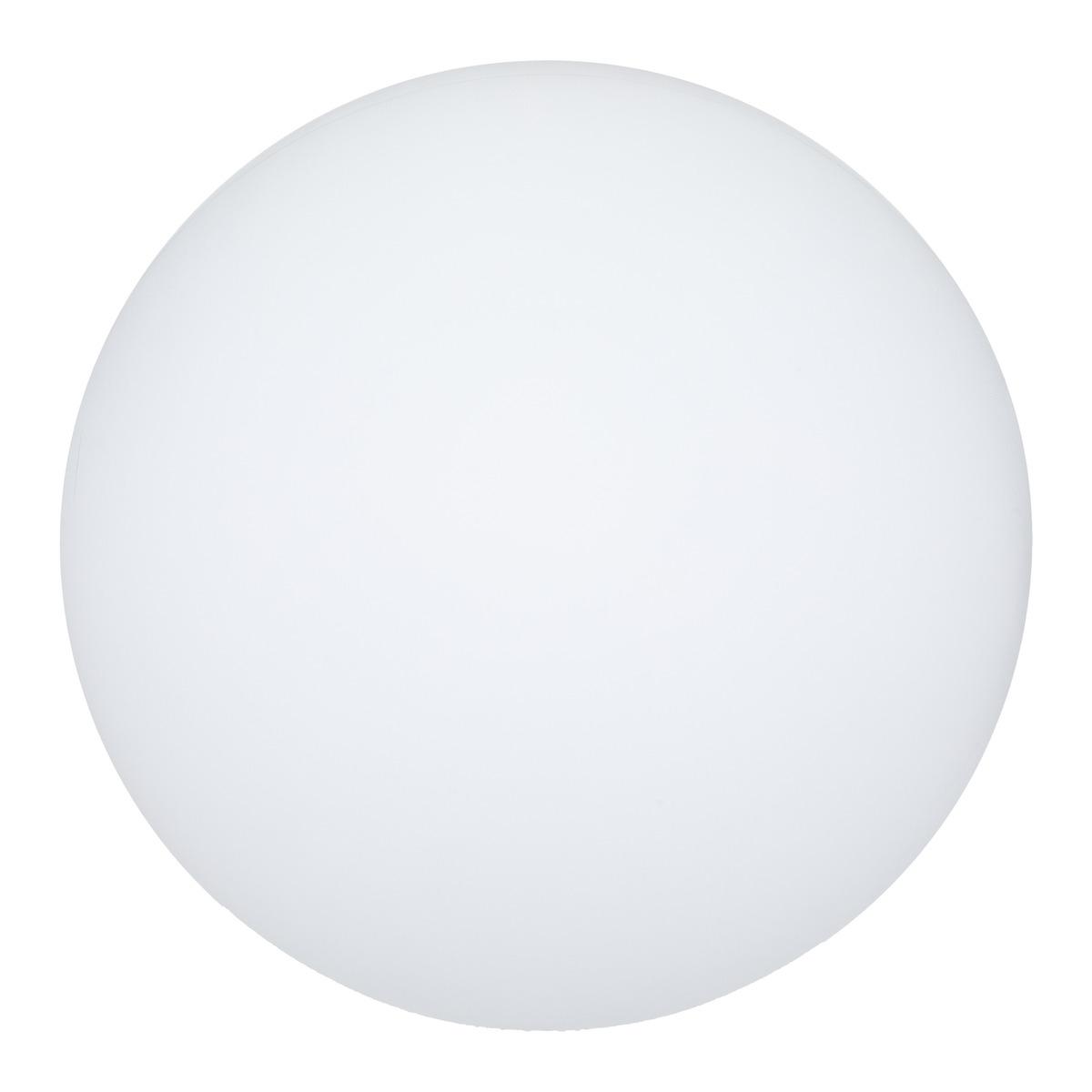 BOULE LED EXTERIEURE LUMIERE BLANC CHAUD D.30CM