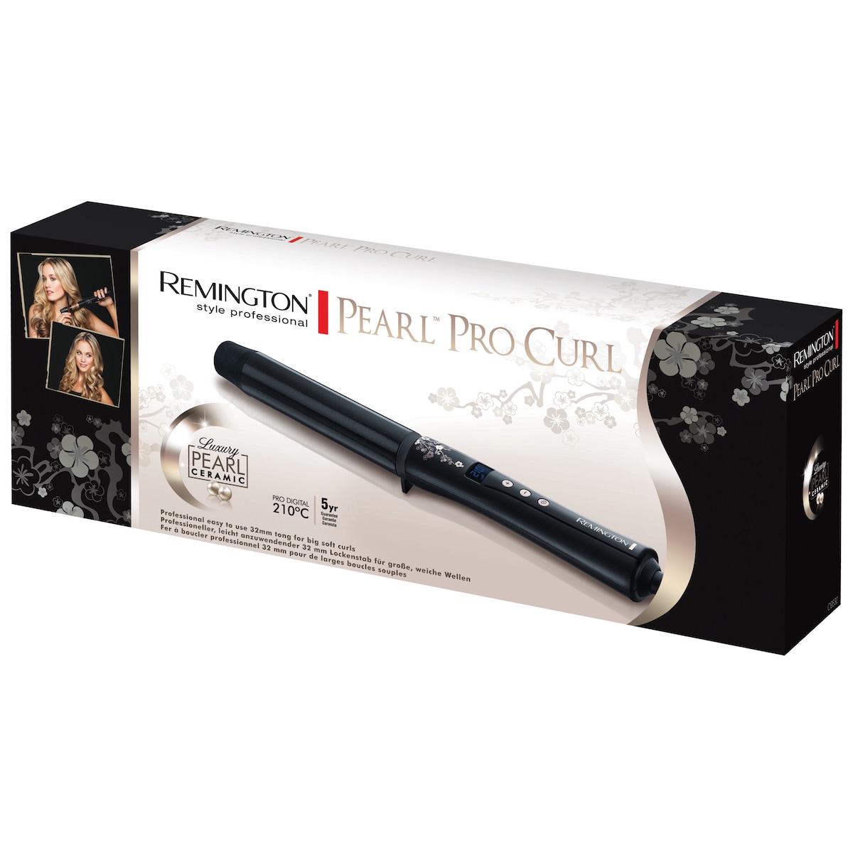 Remington Pearl Pro krølltang CI9532