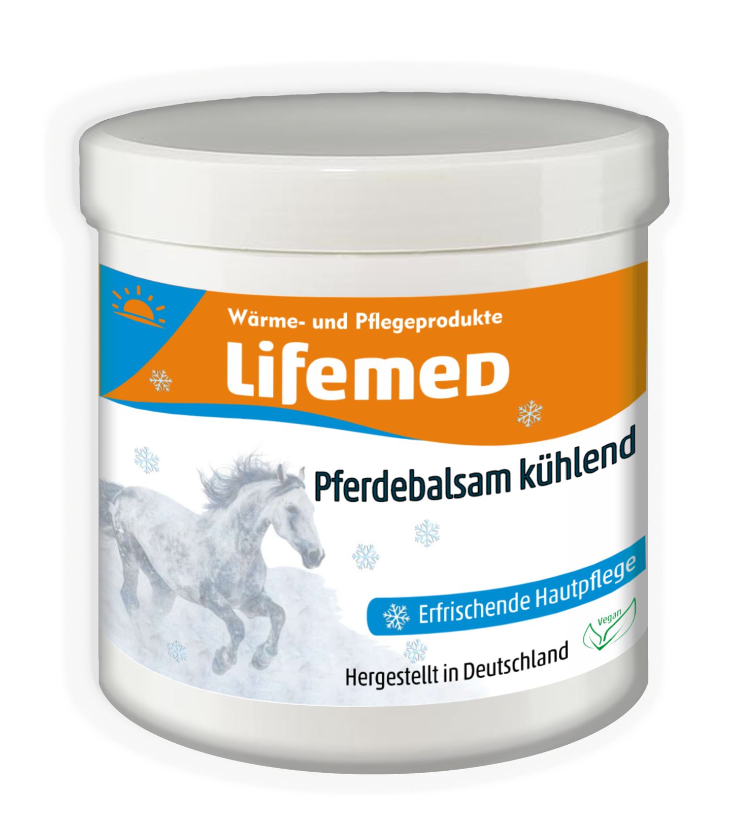 Lifemed Pferdebalsam kühlend zur erfrischenden Hautpflege