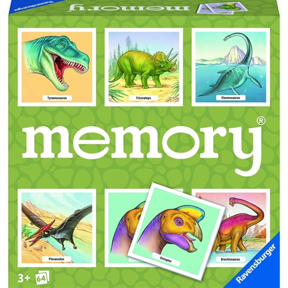 Dinosaur Memory Vendespil - Ravensburger