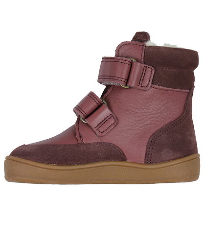 Bundgaard Winterstiefel - Basil Strap Mini II - Tex - Dark Rose