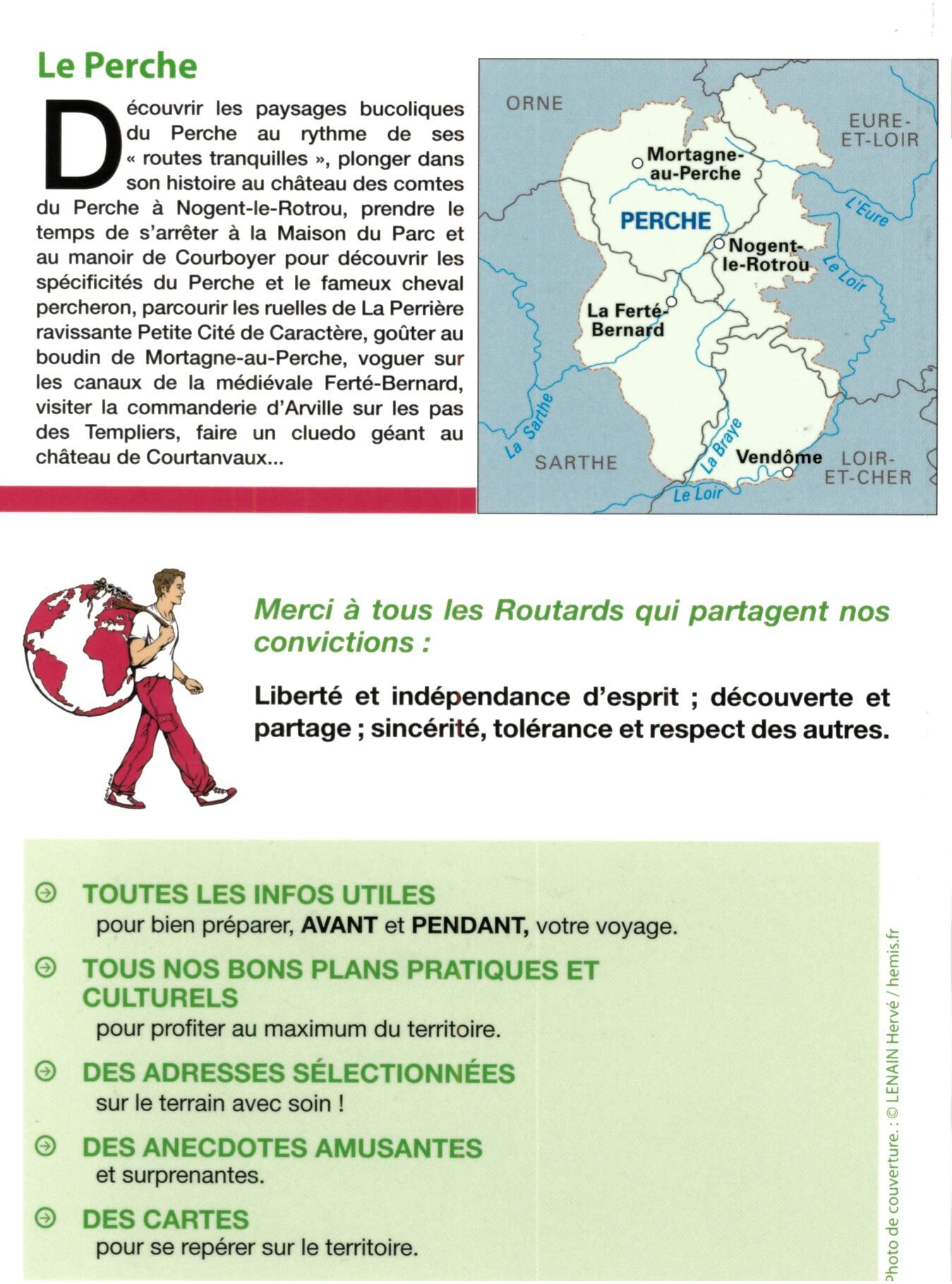 HACHETTE - ROUTARD LE PERCHE