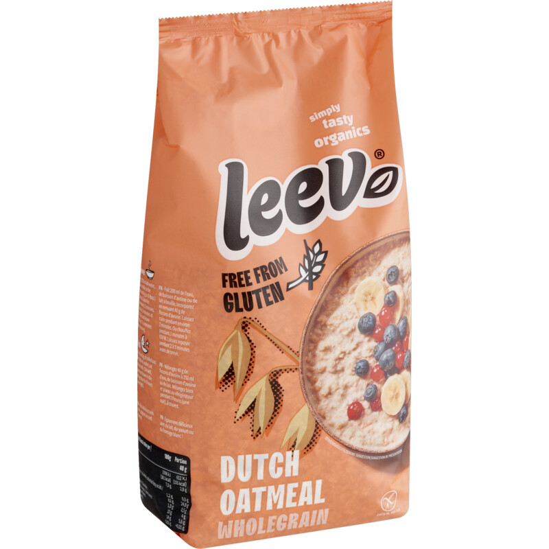 Leev Superieur havermout glutenvrij