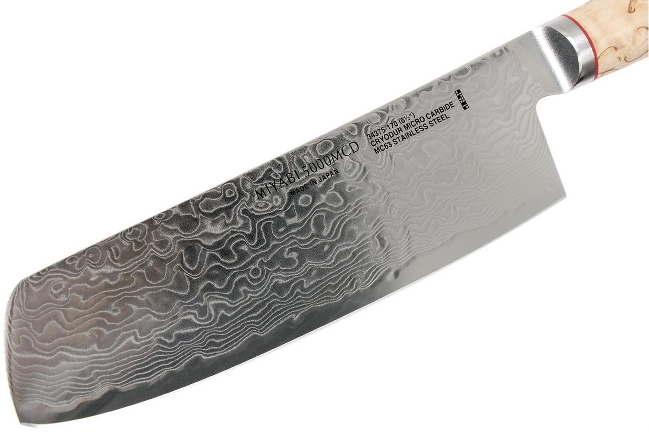 Miyabi by Zwilling 5000MCD Nakiri 17 cm, 34375-171-0