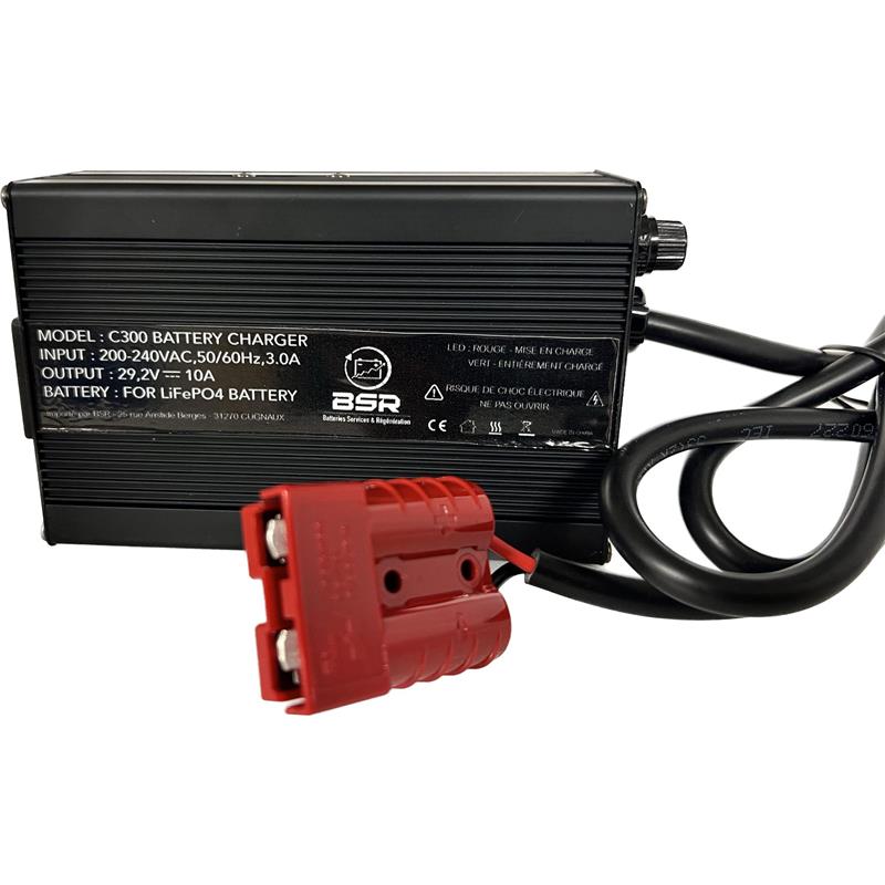 Chargeur De Rechange 24V Bsr Non Étanche Pour Batterie Bsr-Eco