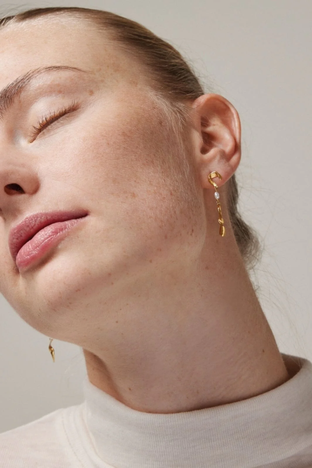 Enamel Copenhagen Studs, Sienna