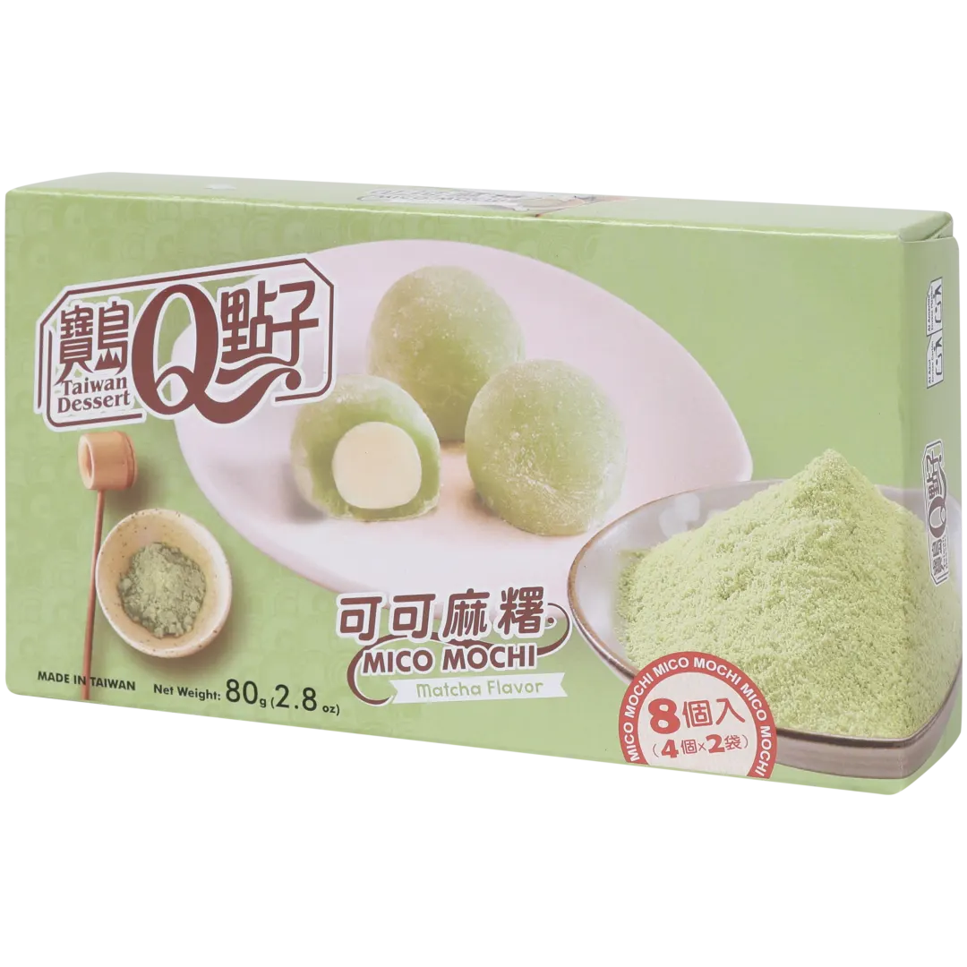 Mico mochi Q-Brand Mochi Matcha