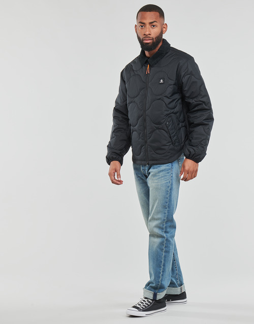 Converse - UTILITY PADDED JACKET - BLACK