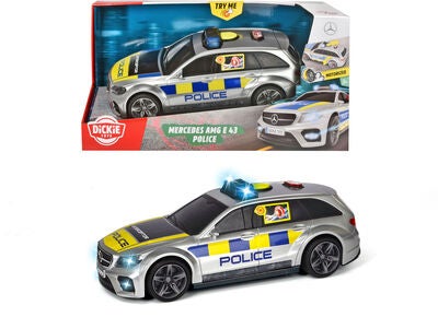 Dickie SOS Mercedes-AMG E43 Politibil