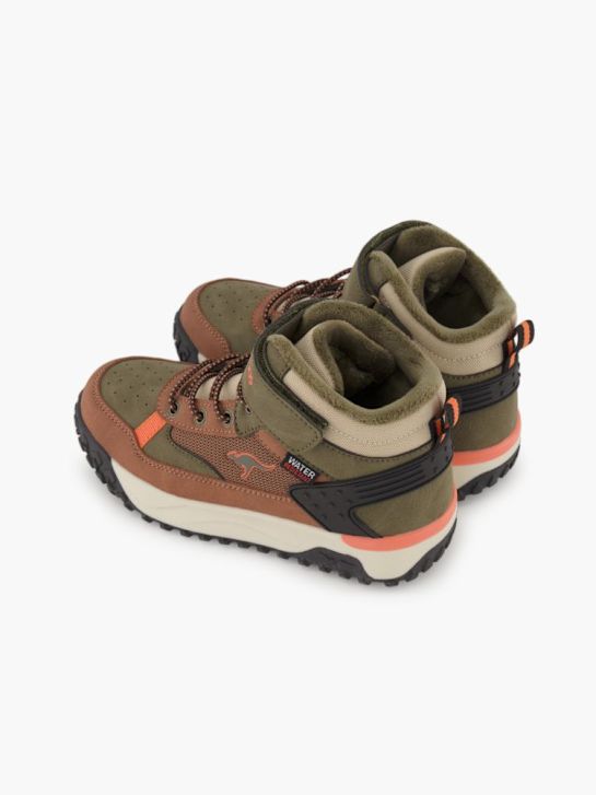 KangaRoos Hoher Sneaker Grün
