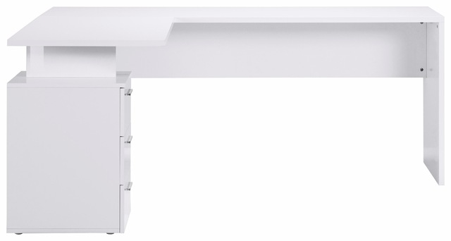 INOSIGN Eckschreibtisch »New Selina« Schreibtisch, Schubkästen, mit oder ohne Monitoraufsatz, B 180/160 cm