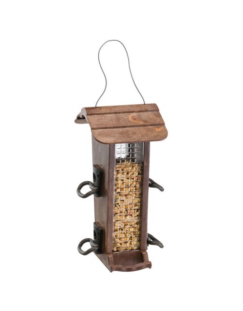 Ferplast Voedersilo Jok 21 - Voersilo - 19x17.5x32 cm Bruin